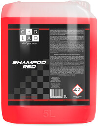 CarLab Shampoo Red - Szampon samochodowy, kwaśny 5L