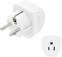 Hama adapter podróżny Basic gniazdo USA - wtyk
