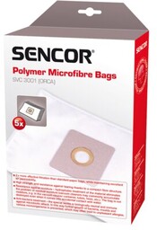 Sencor SVCX 0350 Worki z mikrofibry do odkurzacza
