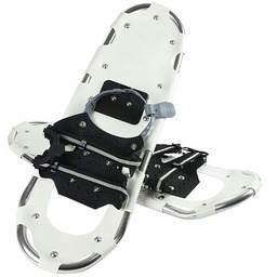Rakiety śnieżne Mil-Tec Snow Shoes Aluminium Frame White