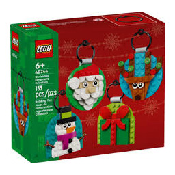 LEGO Iconic 40744 Kolekcja Ozdób Świątecznych
