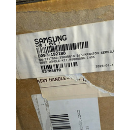 Uchwyt drzwi do lodówki Samsung DA9719219B