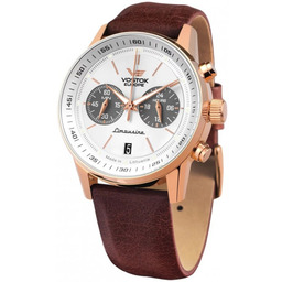 VOSTOK EUROPE Zegarek VK64-560B692