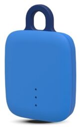 notiOne go! Lokalizator brelok aplikacja niebieski