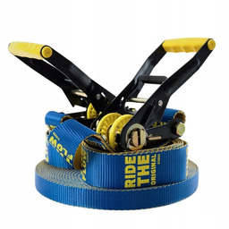 Zestaw Gibbon Slackline Set Flow Line Tree Protection