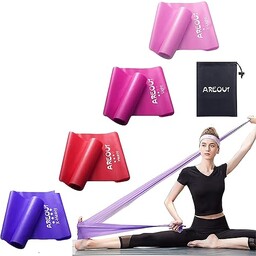 Rehabilitacja i trening domowy, zestaw taśm oporowych-fizykoterapia, opaska