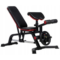 Ławka treningowa regulowana Ds 6102