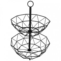 KOSZYK PIĘTROWY PATERA NA OWOCE LOFT 2533