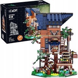 Klocki konstrukcyjne Cada C66004W Four Seasons Domek