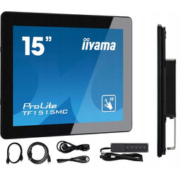 Monitor dotykowy do zabudowy iiyama ProLite TF1515MC-B2 15