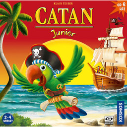 Gra planszowa Catan Junior, Galakta