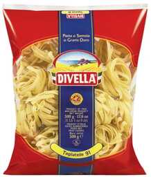 Divella Tagliatelle nr 91 - Makaron Tagiatelle (500g)