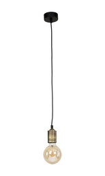 Borneo lampa wisząca patyna 1704 BN 1 pat/cz