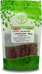 Czystek z lipą, czarnym bzem i maliną 100g