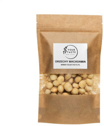 Your Taste, orzechy macadamia, 250 g