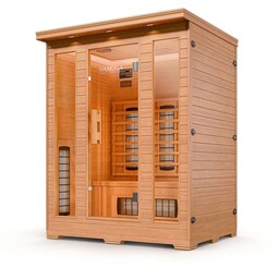 Sauna domowa infrared Loimaa III - 3 osobowa