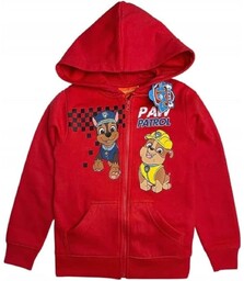 Bluza dziecieca Nickelodeon Paw Patrol z kapturem rozsuwana