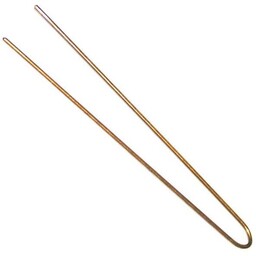 Hair Tools Kokówki Proste Blond 7,5 cm 500