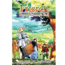 Komiks Frieren: Beyond Journey''s End, Vol. 7 ENG