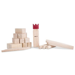 TACTIC Gra plenerowa Kubb Original Bex Red King