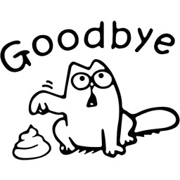 sundatebe Naklejka Smiley, Naklejka ścienna Dr?The do toalety,