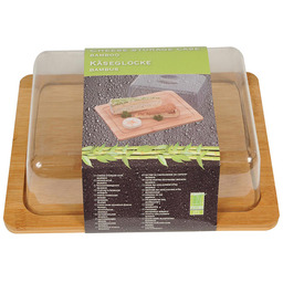 Deska bambusowa do serów z pokrywką