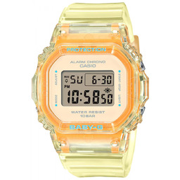 Zegarek Damski Casio Baby-G BGD-565SJ-9ER żółty
