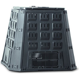 PROSPERPLAST Kompostownik Evogreen IKEV420C-S411 420L Czarny