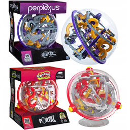 Perplexus Epic Portal 3D Kula Labirynt Gra Zręcznościowa