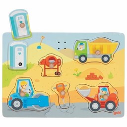 Puzzle Dźwiękowe - Plac Budowy