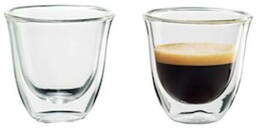 DeLonghi do Espresso Zestaw szklanek