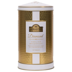Ahmad Tea Diamond Music Caddy English Breakfast 30tbx2g