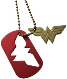 Zawieszka DC Comics - Wonder Woman Logo Dog
