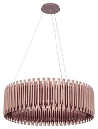 Lampa wisząca GALLIANO miedziana - aluminium, stal węglowa