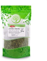 Czystek z melisą 100g