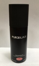 BUGATTI Pure Black deo spray dezodorant 150 ml
