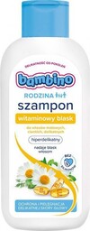 BAMBINO Rodzina Szampon witaminowy blask do włosów matowych,