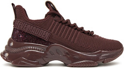 Sneakersy Steve Madden Maxilla SM19000110 Bordowy