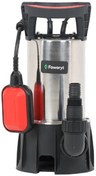 FAWORYT PWB1115 INOX POMPA ELEKTRYCZNA ZATAPIALNA DO WODY