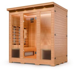 Sauna domowa infrared Loimaa IV - 4 osobowa