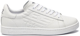 Sneakersy EA7 Emporio Armani X8X001 XCC51 00001 Biały