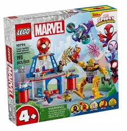Lego Marvel 10794 Siedziba Web Spinner