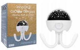 InnoGio Projektor dla dzieci Lampka Giostar Octopus