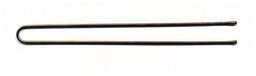 Hair Tools Kokówki Proste Brązowe 7,5 cm 500