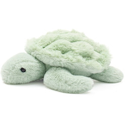 Baby Mix Pluszowa zabawka Żółw zielony, 26 cm