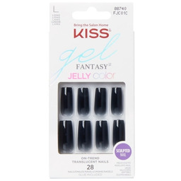 KISS Sztuczne Paznokcie Gel Fantasy - Jelly Color