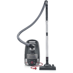 Severin 7052, Odkurzacz Podłogowy, Czarny