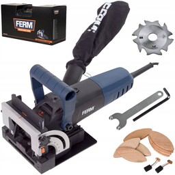 Lamelownica 900W Ferm Zestaw Lameli Walizka