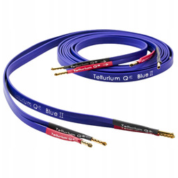 Tellurium Q Blue II Kabel Głośnikowy Para 2