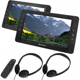 Przenośny odtwarzacz DVD Soundmaster PDB1850SW